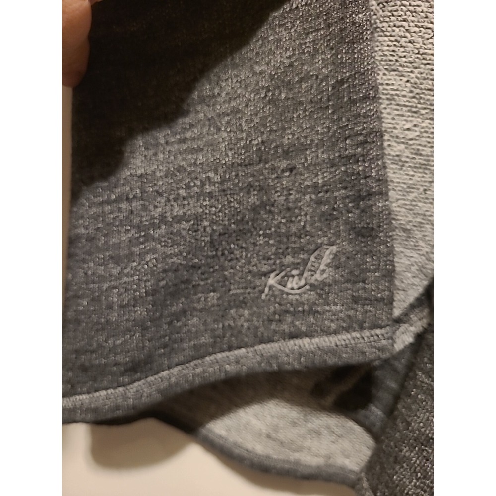 KUHL Women's Small Viola Nova Knit Pullover Long Sleeve Cowl Neck Gray‎ - Picture 8 of 11